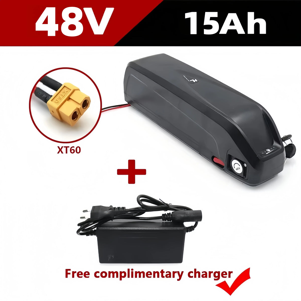 Hailong eBike Battery 36V 48V 52V | 20Ah 30Ah