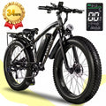 EOEOTWO 26" Fat Tire Electric Bike (Model E01