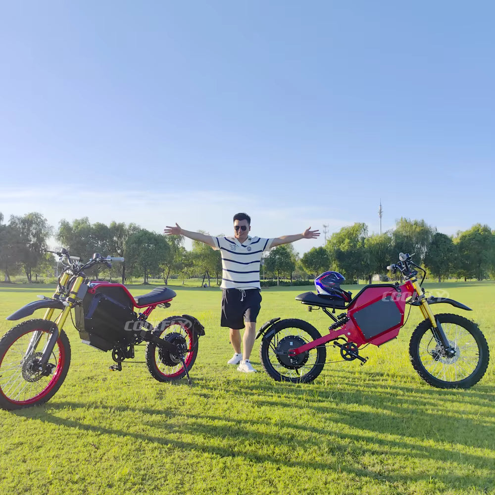 COOLFLY CHEETAH-SKY Stealth Bomber Enduro E-Bike