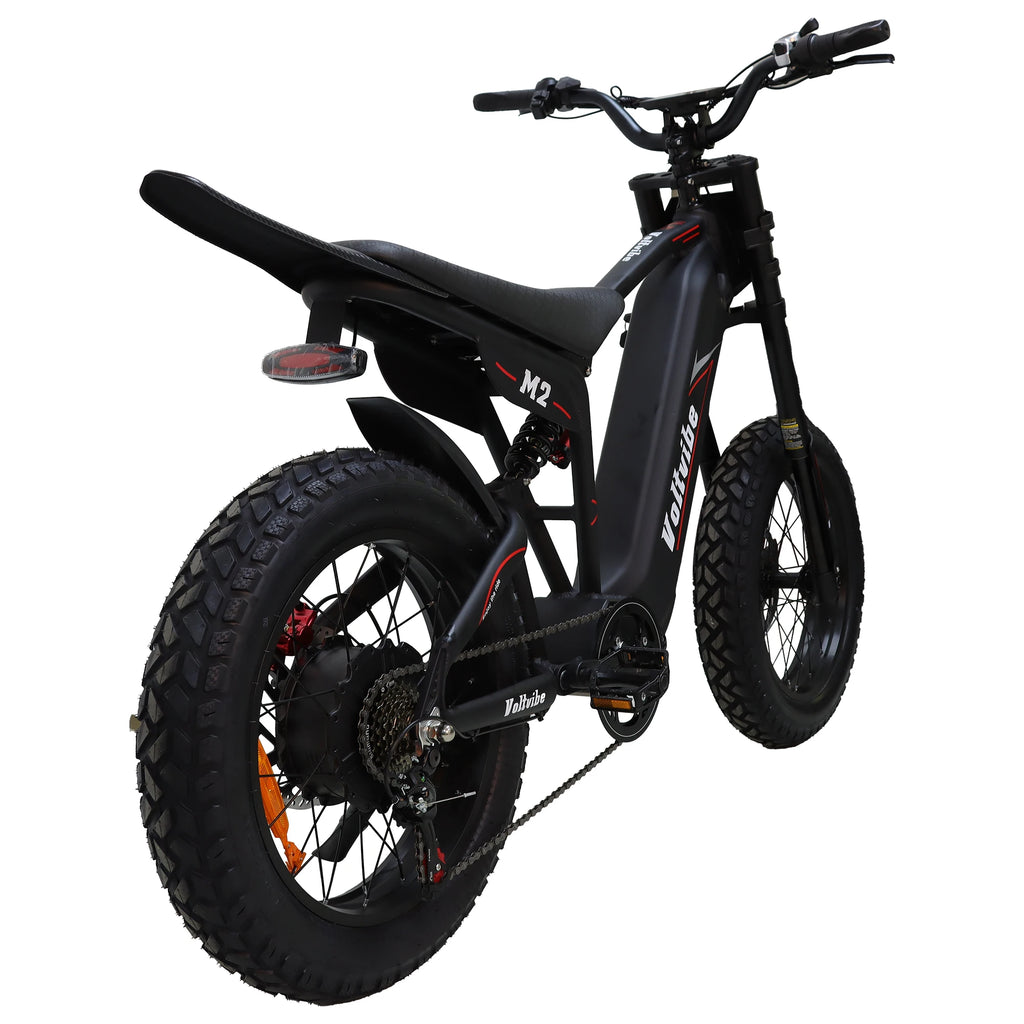 XSZB M2 2000W 60V Electric Dirt Enduro Bike