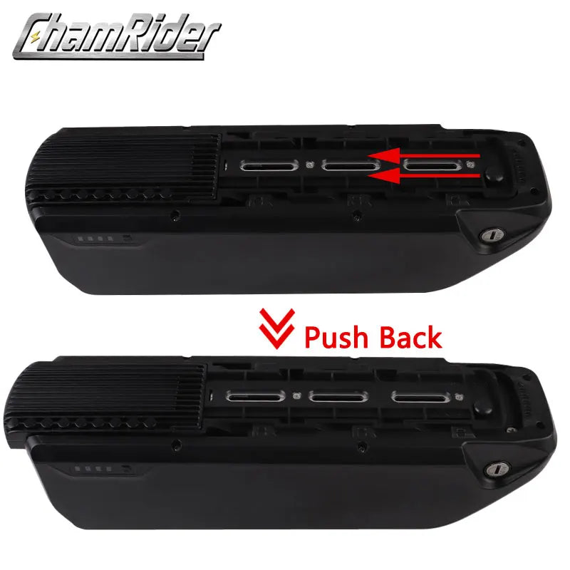 Battery Box for Electric Bike, Battery Case, Down Tube, Downtube, E-bike, Nickle Strips, 21700 Cells, 10S4P, 13S3P