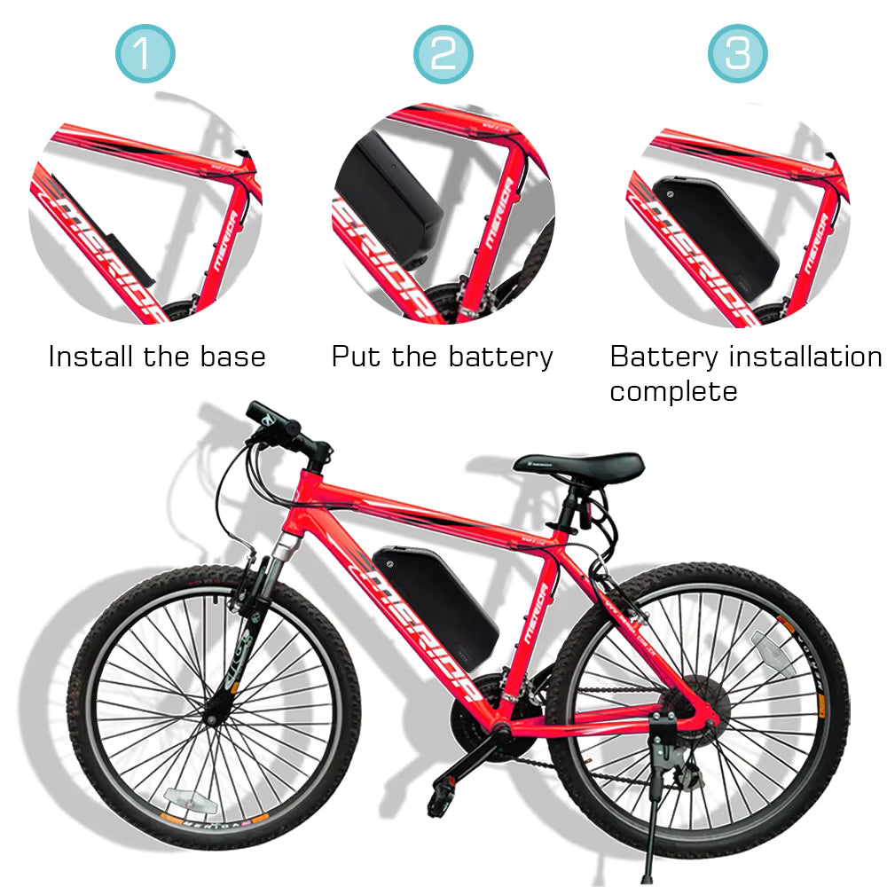 Pro-Series Down tube Battery