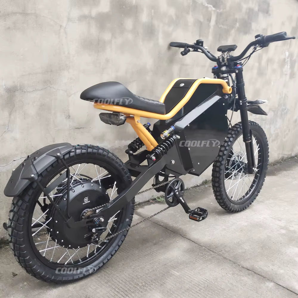 COOLFLY CHEETAH-SKY Stealth Bomber Enduro E-Bike