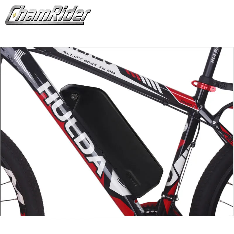 Battery Box for Electric Bike, Battery Case, Down Tube, Downtube, E-bike, Nickle Strips, 21700 Cells, 10S4P, 13S3P