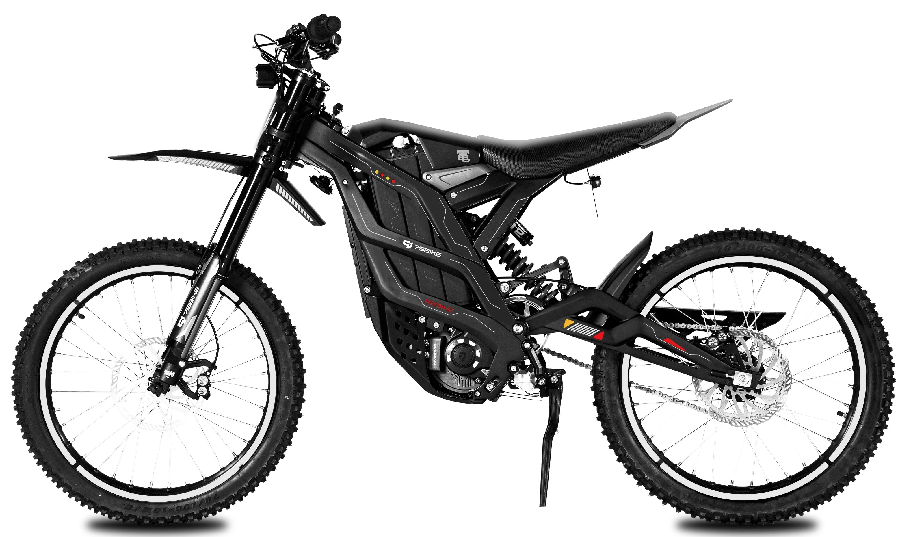 FALCON PRO 72V 10,000W High-Performance Mid-Drive