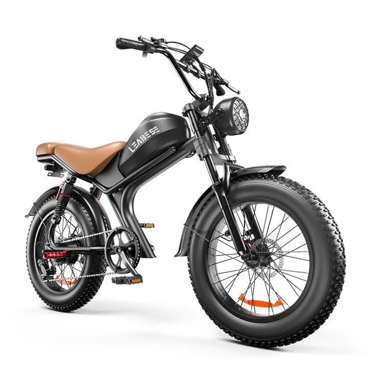 Leabose C93 High-Performance 1000W Fat Tire Electric Bike