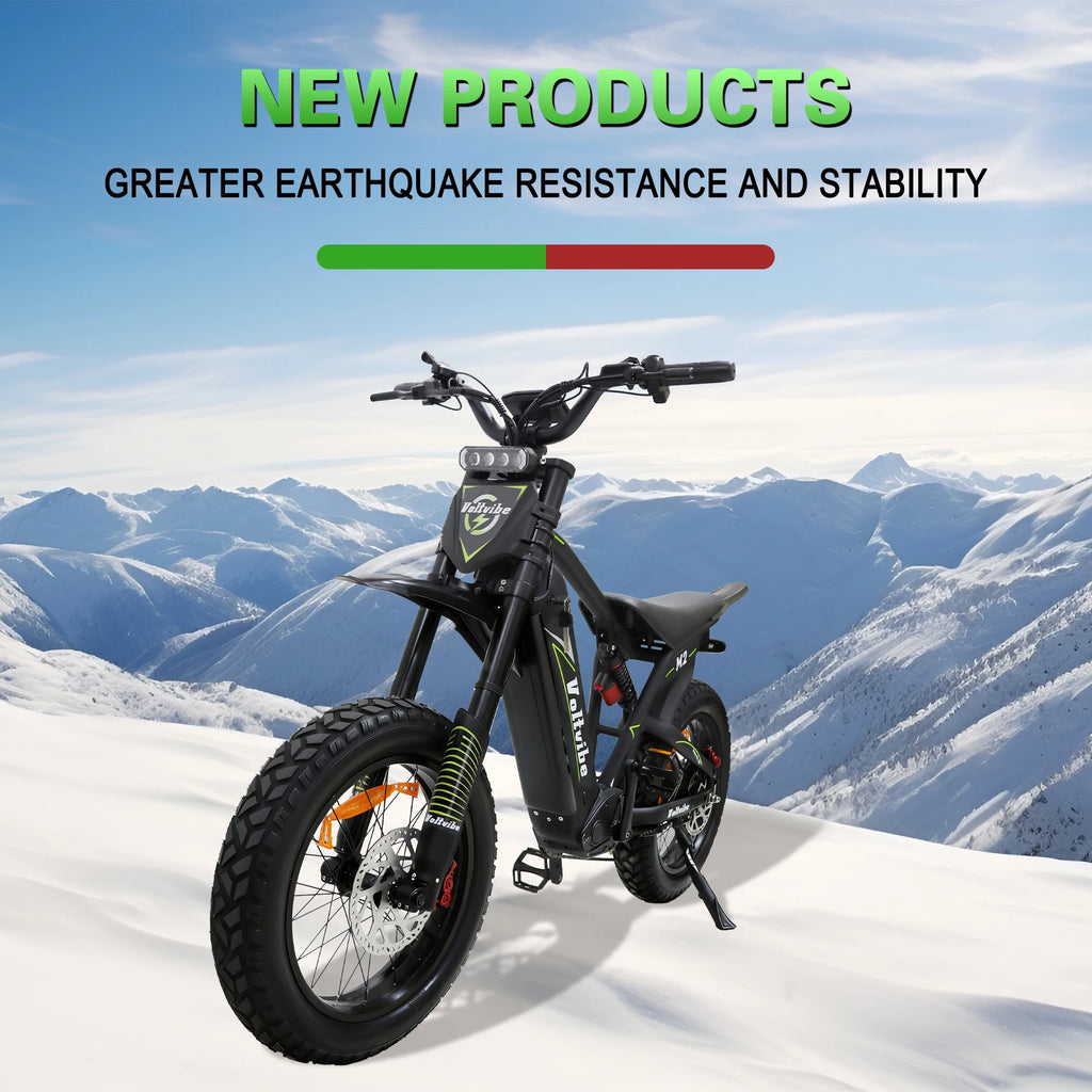 XSZB M2 2000W 60V Electric Dirt Enduro Bike