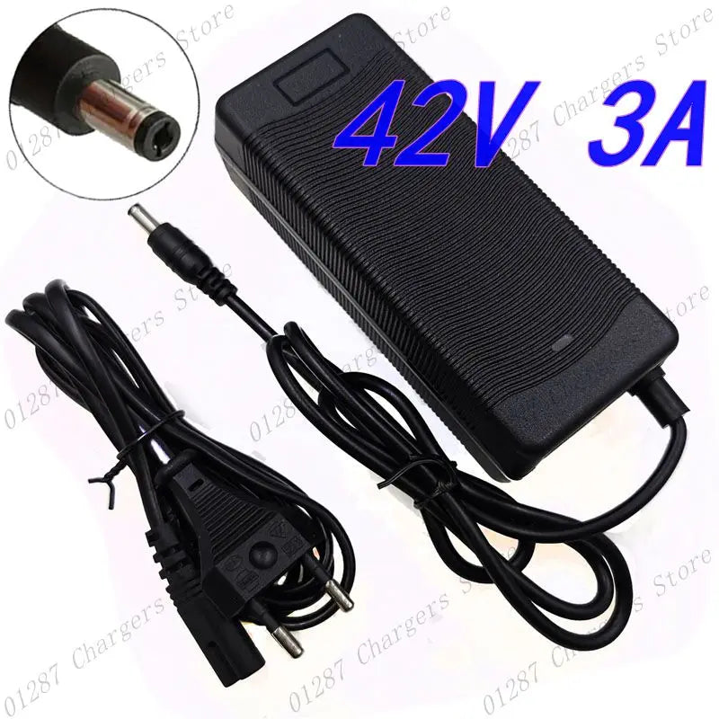Pro-Series 42V 3A Lithium Battery Charger