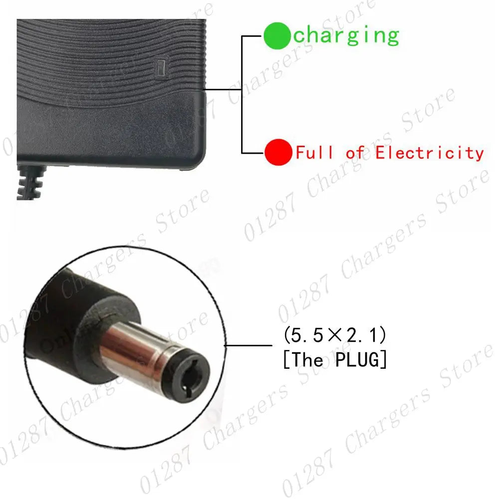 Pro-Series 42V 3A Lithium Battery Charger