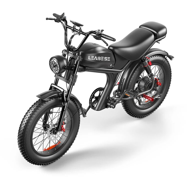 Leabose C93 High-Performance 1000W Fat Tire Electric Bike