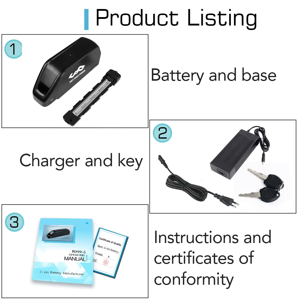 Pro-Series Down tube Battery