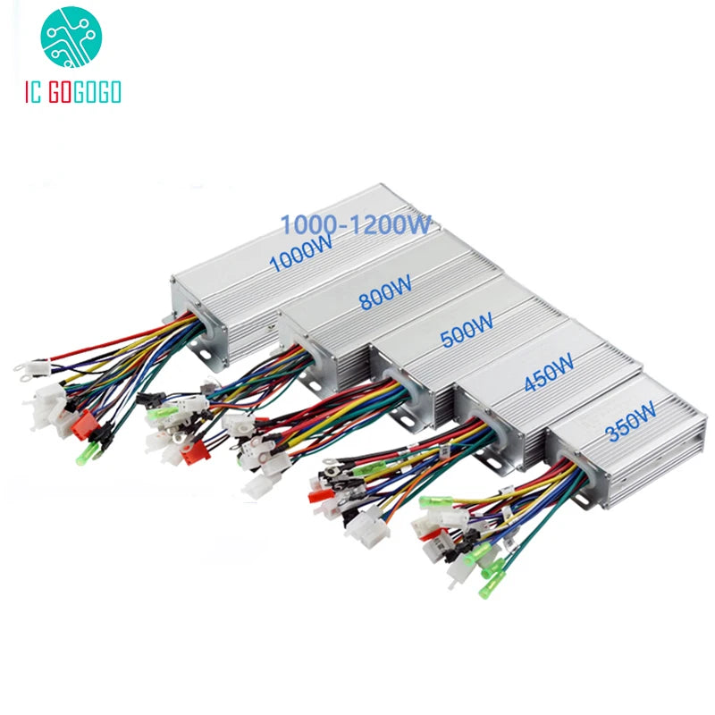 Universal Smart Dual-Mode Brushless Motor Controller