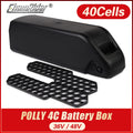 Battery Box for Electric Bike, Battery Case, Down Tube, Downtube, E-bike, Nickle Strips, 21700 Cells, 10S4P, 13S3P