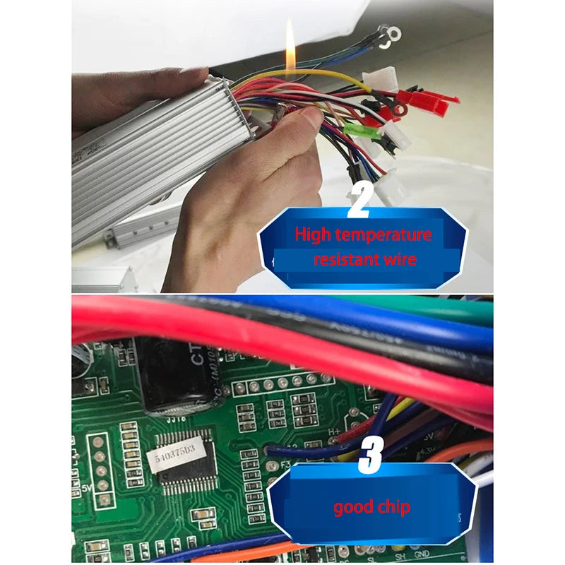 Universal Smart Dual-Mode Brushless Motor Controller