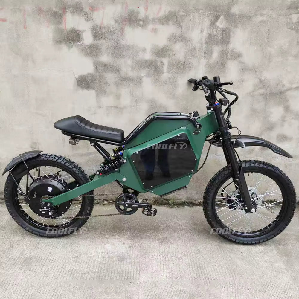 COOLFLY CHEETAH-SKY Stealth Bomber Enduro E-Bike