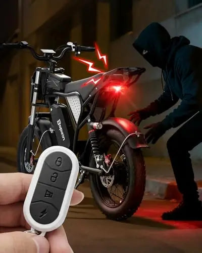 Bopzin Q20 All-Terrain Full-Suspension Electric Bike