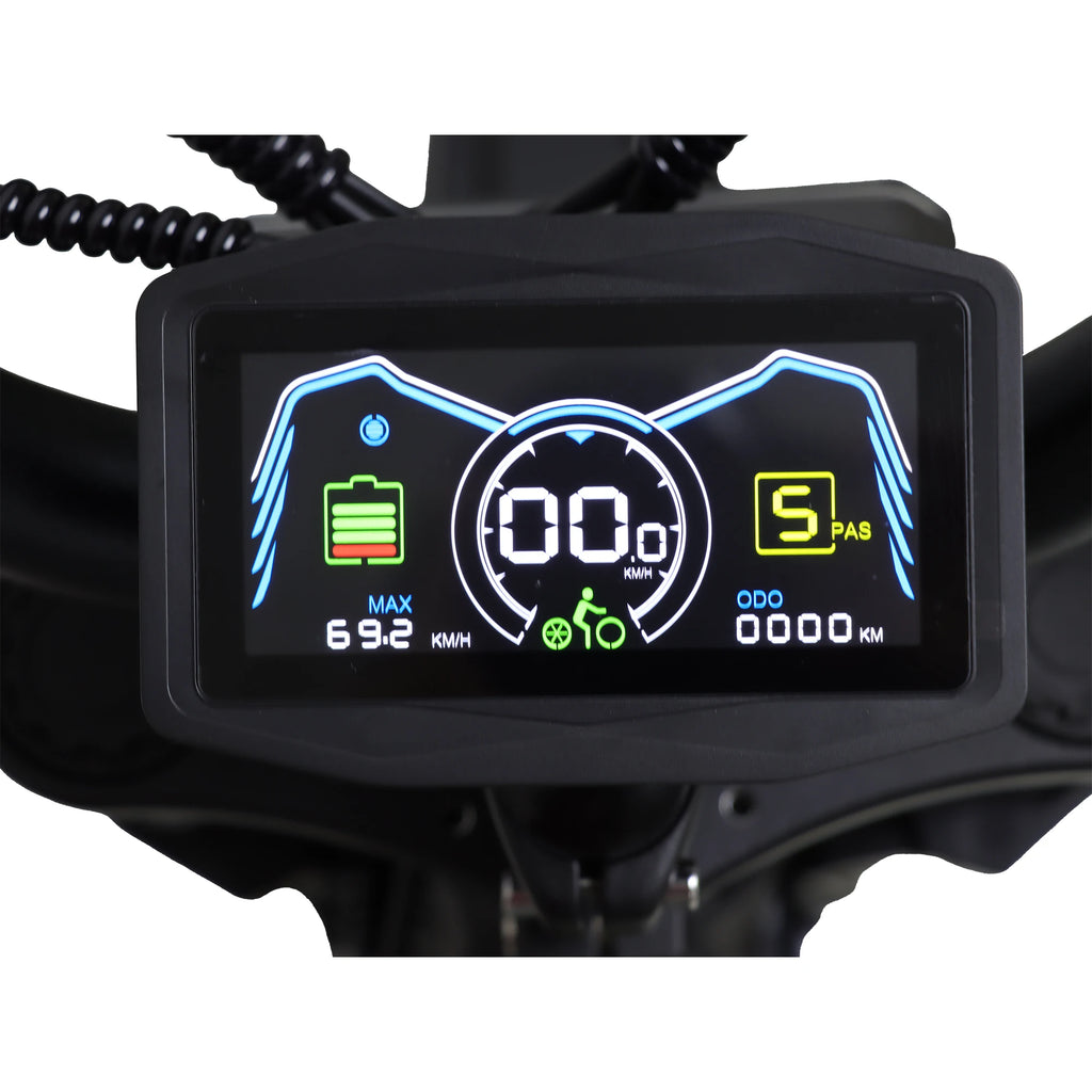 XSZB M2 2000W 60V Electric Dirt Enduro Bike