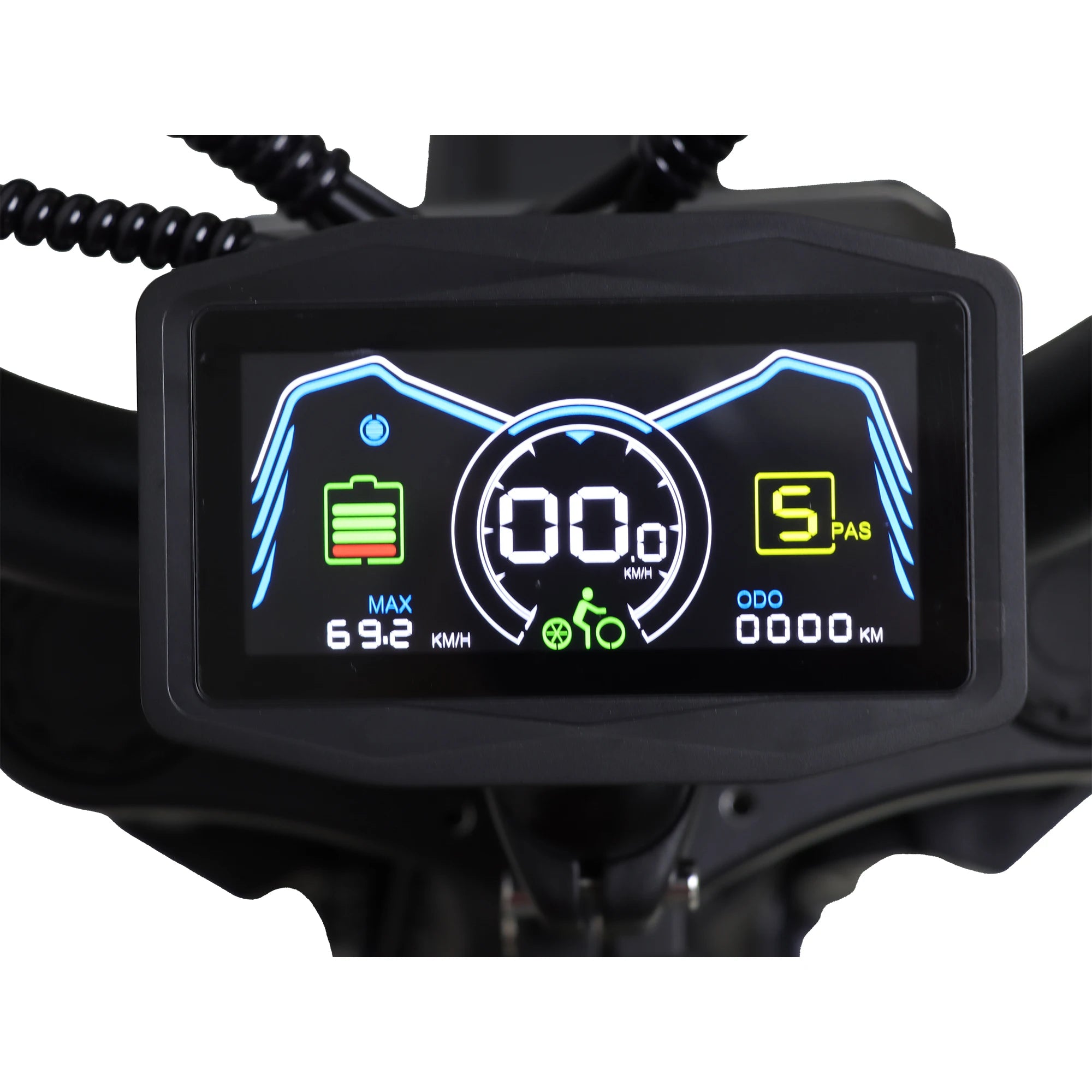 XSZB M2 2000W 60V Electric Dirt Enduro Bike