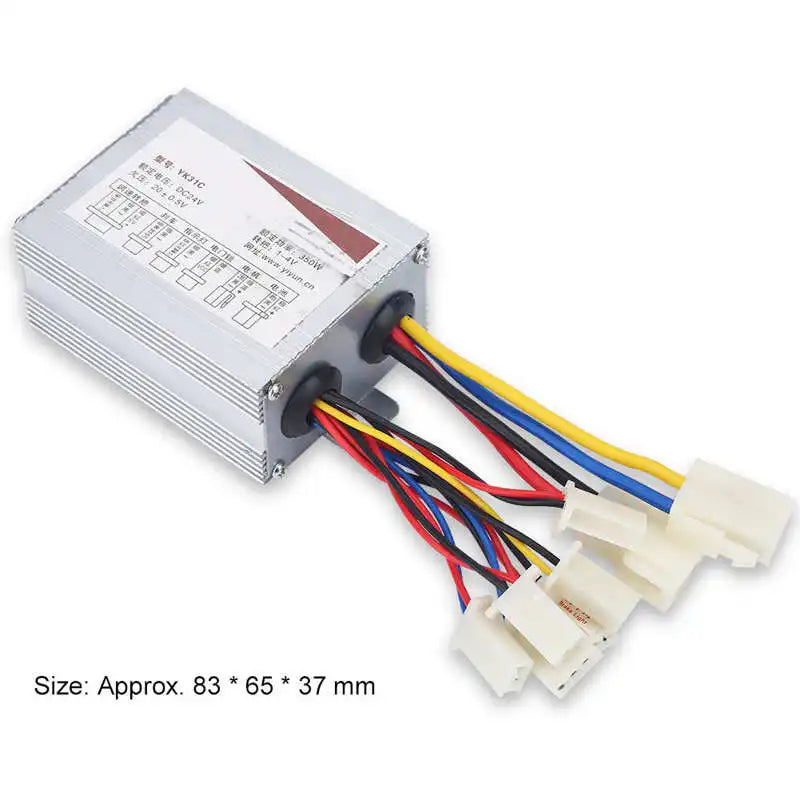 Universal DC Brushed Motor Controller Series.