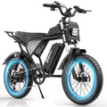 Bopzin Q20 All-Terrain Full-Suspension Electric Bike