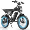 Bopzin Q20 All-Terrain Full-Suspension Electric Bike