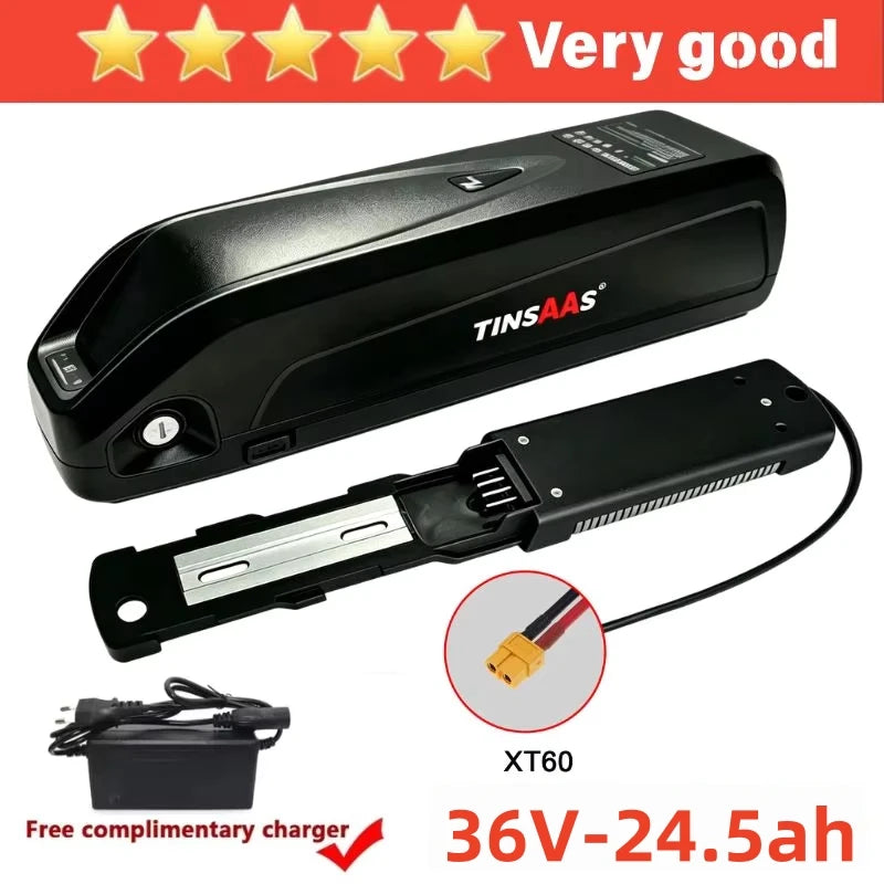Hailong Long-Range E-Bike Replacement Battery Pack