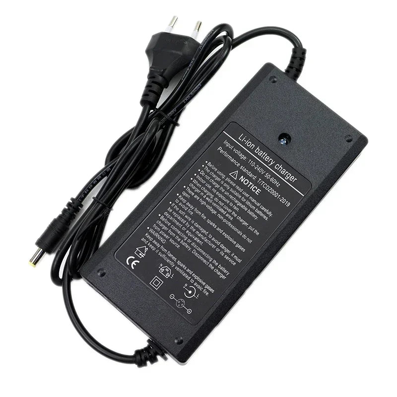 For 36V, 48V, 52V, 60V & 72V E-Bikes &amp; Scooters