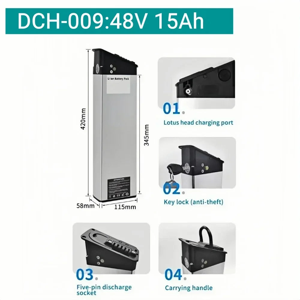 Upgraded Lithium-Ion Battery Pack