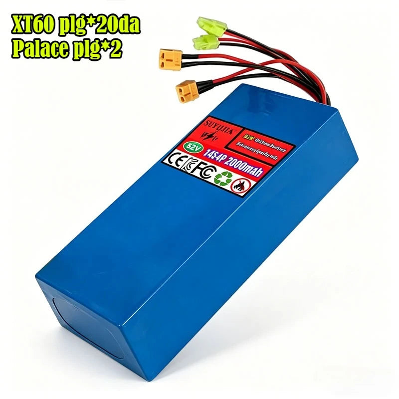 52V 20Ah (1000Wh) High-Output