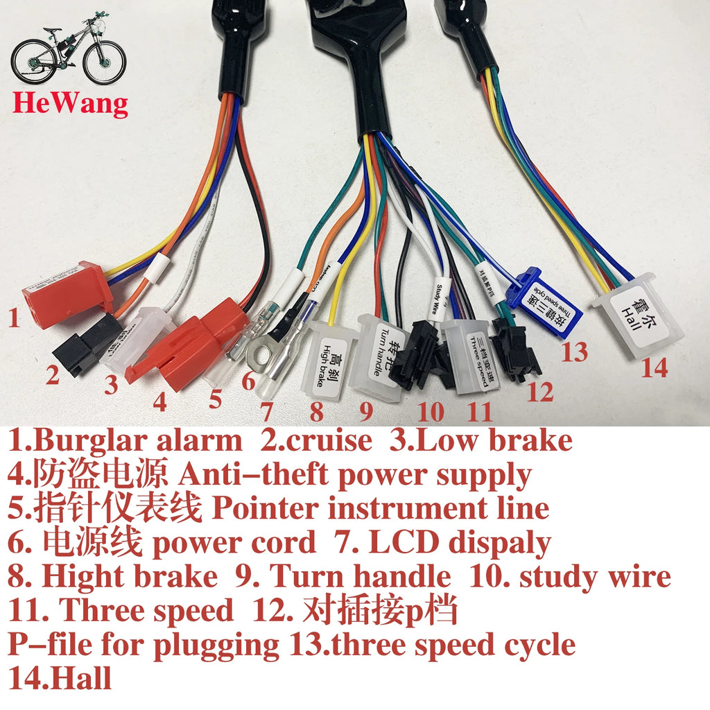 36V-84V 50A Sine Wave Brushless Controller | 500W-3000W