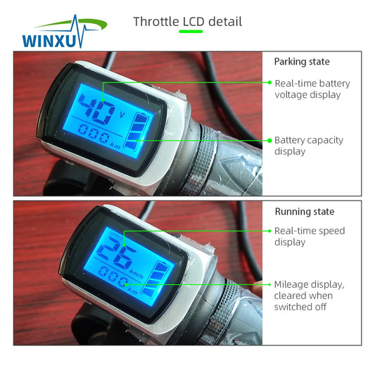 36V 48V 350W 18A E-Scooter Brushless Motor Sine Wave Controller