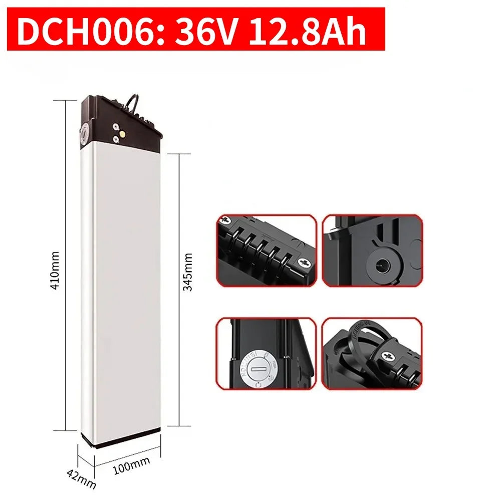 Folding E-Bike Lithium Battery Pack