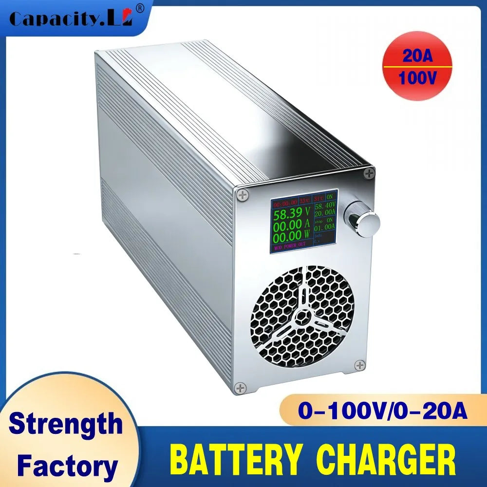 100V 96v 72v 84v  High-Amp Variable Voltage Power Station
