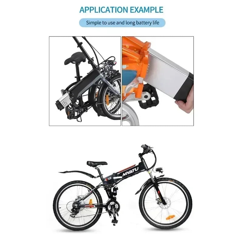 Upgraded Lithium-Ion Battery Pack