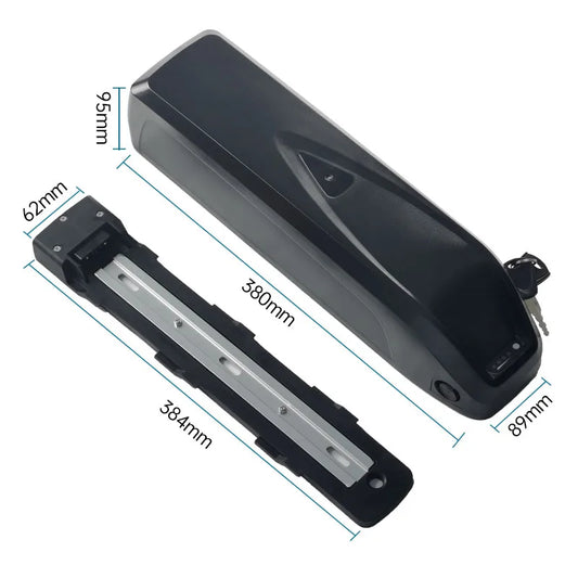 48V 14Ah Li-Ion Replacement E-Bike Battery Pack