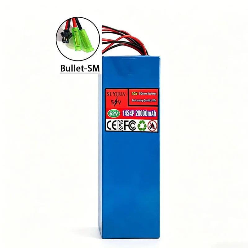 52V 20Ah (1000Wh) High-Output