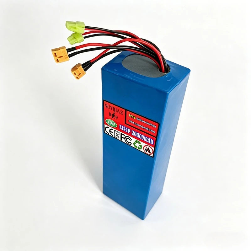 52V 20Ah (1000Wh) High-Output