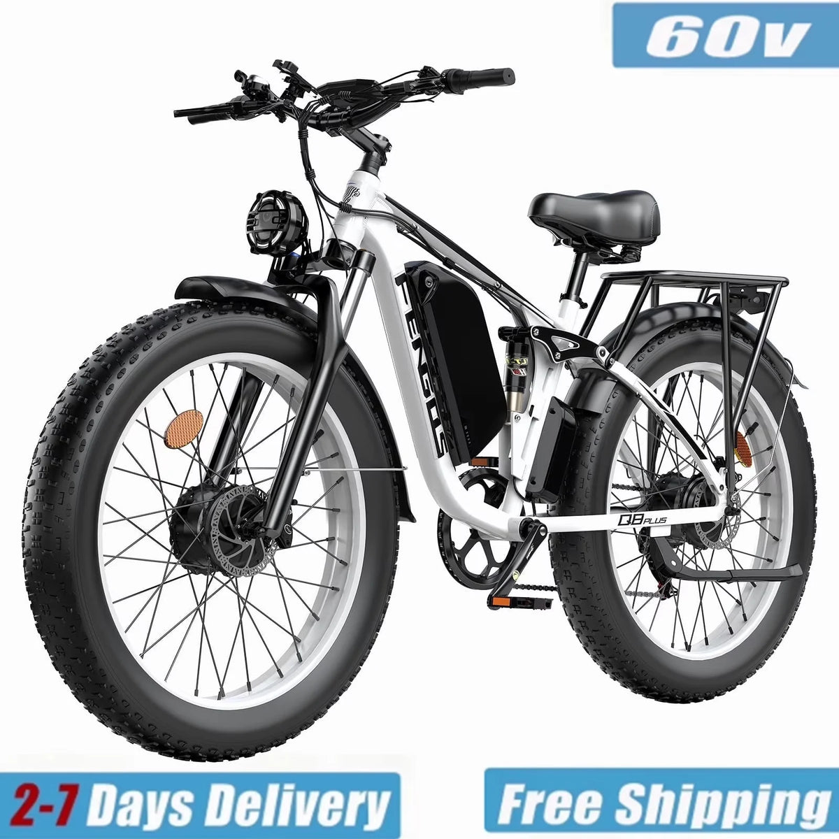 FENGQS NEW Q8PLUS 6000W 5000W Dual Motor