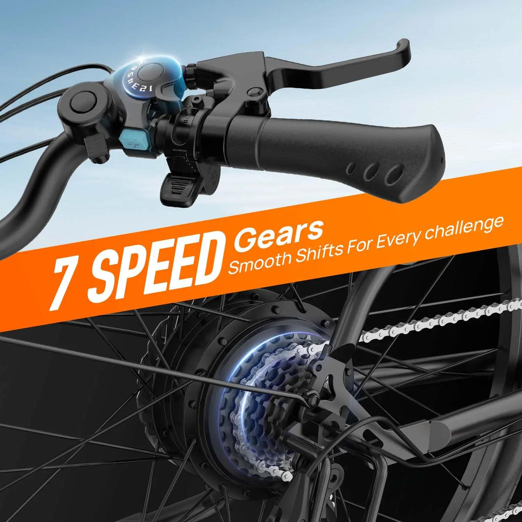 URLIFE E26 Adult Electric Bike | 48V 750W Peak Hydraulic Disc Brakes 🔥 BUY ONE, GET ONE FREE eBIKE DEAL 🔥