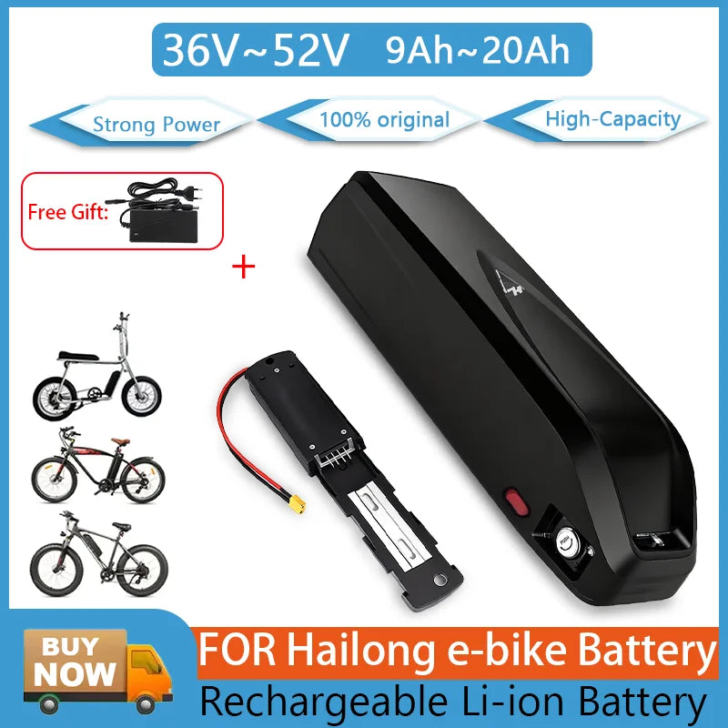 EXALZ Hailong Down-Tube Lithium-Ion Battery Pack
