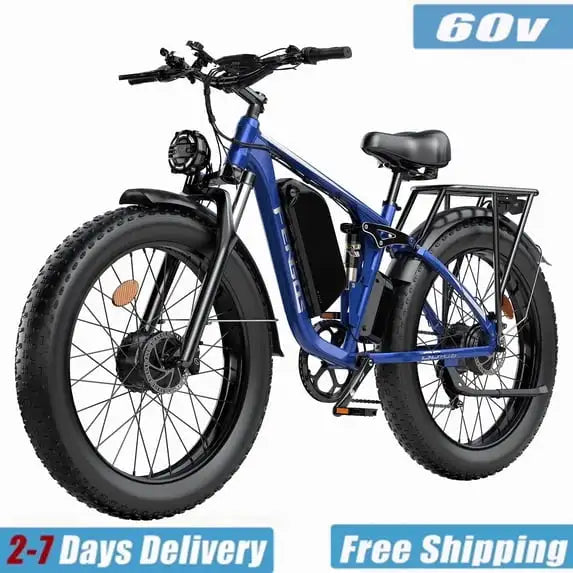 FENGQS NEW Q8PLUS 6000W 5000W Dual Motor