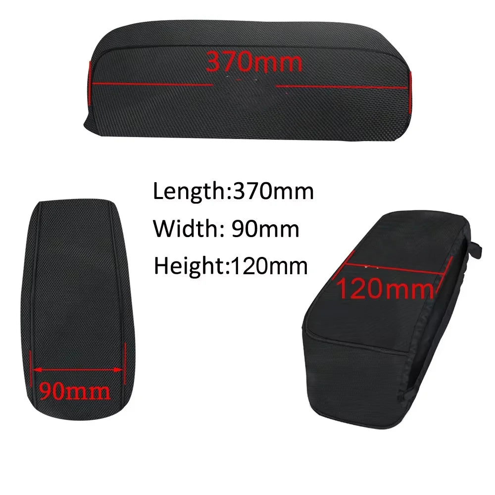 Hailong & Jumbo E-Bike Battery Waterproof Cover | 370x90x120mm