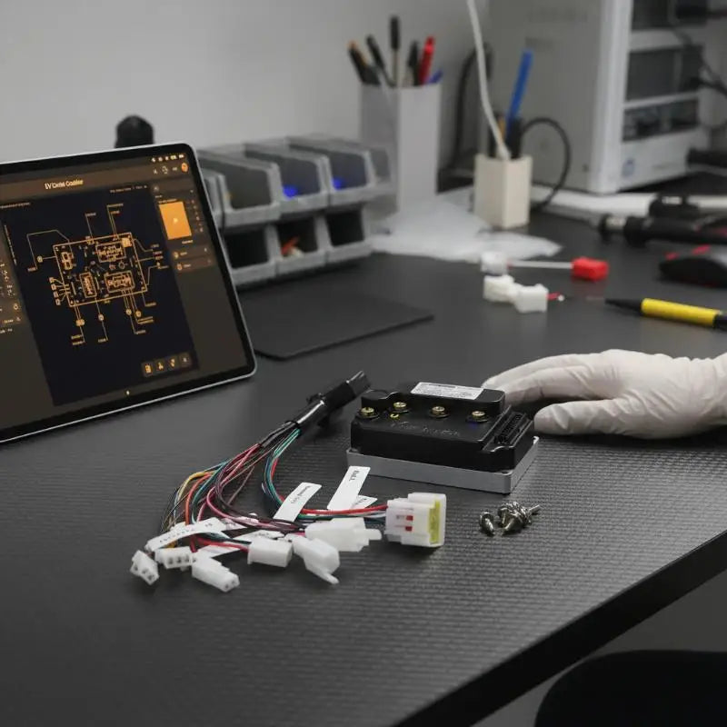 FarDriver ND72260 Mini BLDC Motor Controller.