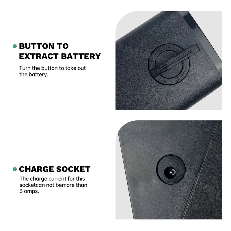 Himiway Escape Pro Battery | 48V 52V eBike Replacement Battery