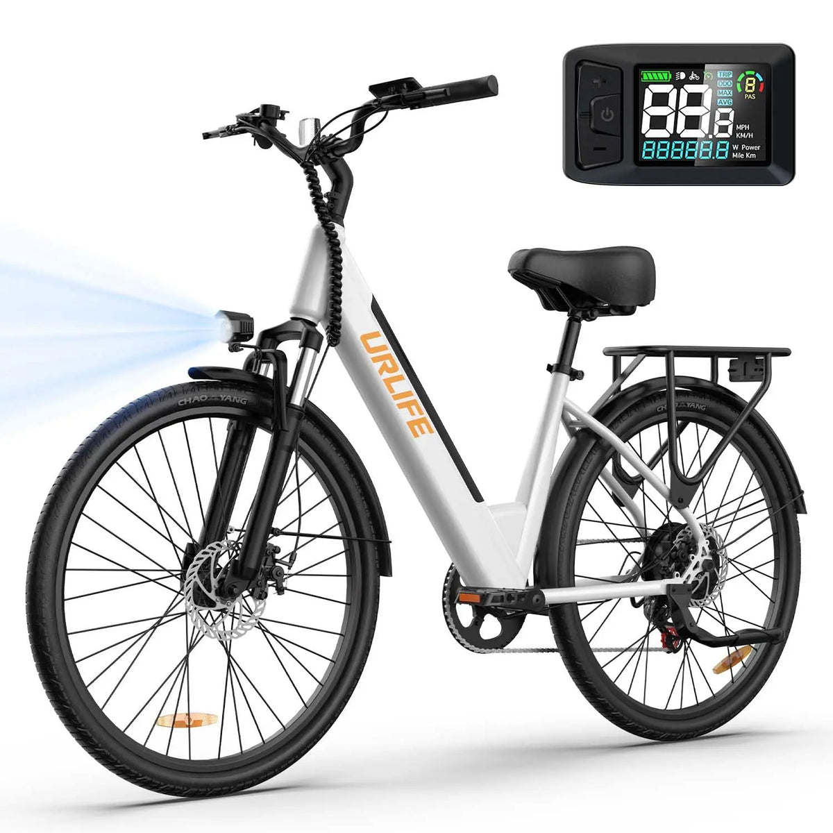 URLIFE E26 Adult Electric Bike | 48V 750W Peak Hydraulic Disc Brakes 🔥 BUY ONE, GET ONE FREE eBIKE DEAL 🔥