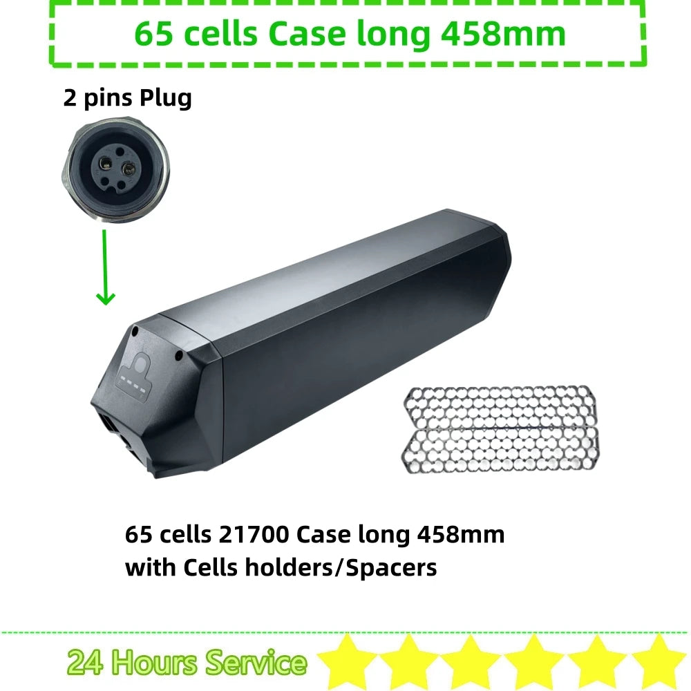 Battery Replacement Shell &amp; Upgrade Case (36V / 48V / 52V)