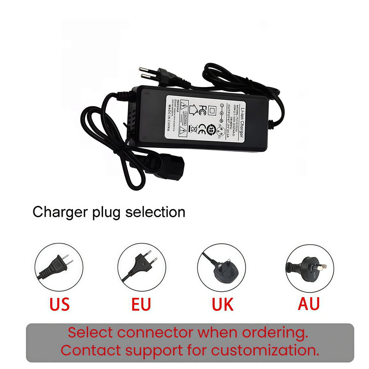 Hailong Long-Range E-Bike Replacement Battery Pack