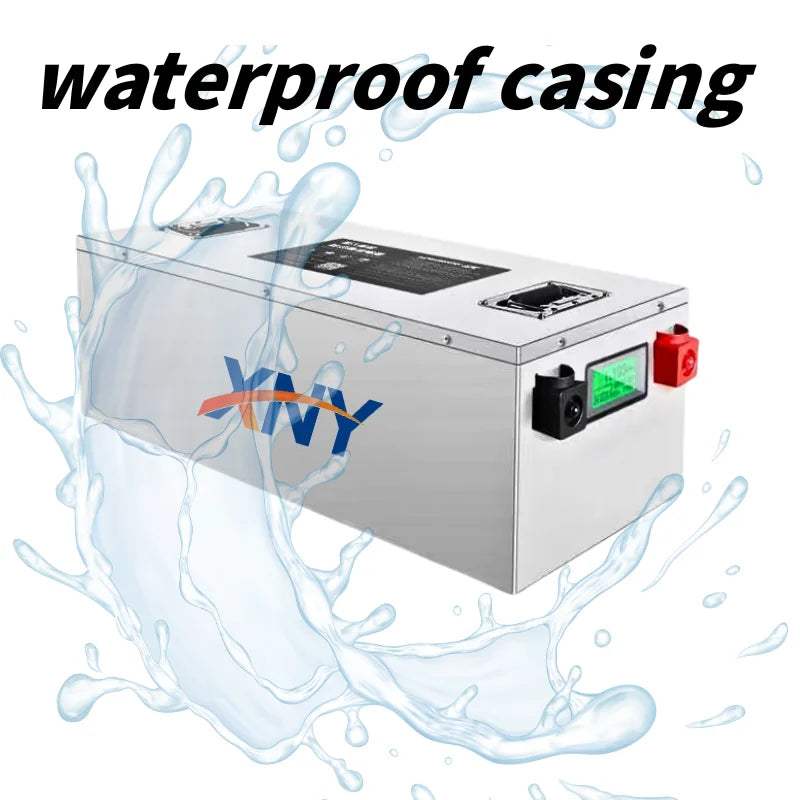DIXSG 96V 100Ah Lithium Battery with BMS & Charger