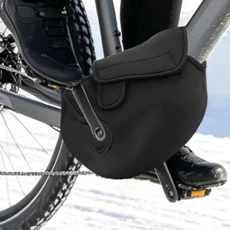 Universal Waterproof & Dustproof E-Bike Mid-Drive Motor Protective Cover