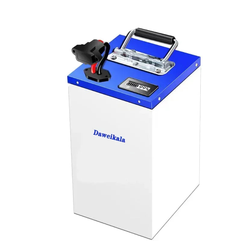 48V 60V 72V 100Ah Powerful Lithium ion Battery for Electric Vehicles Super Large Capacity A grade battery cell